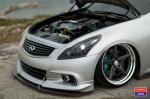 Infiniti G37 X Work on Vossen Wheels (VWS-3) 2016 года